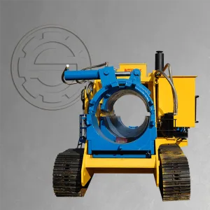 Special pipe bending machine back view