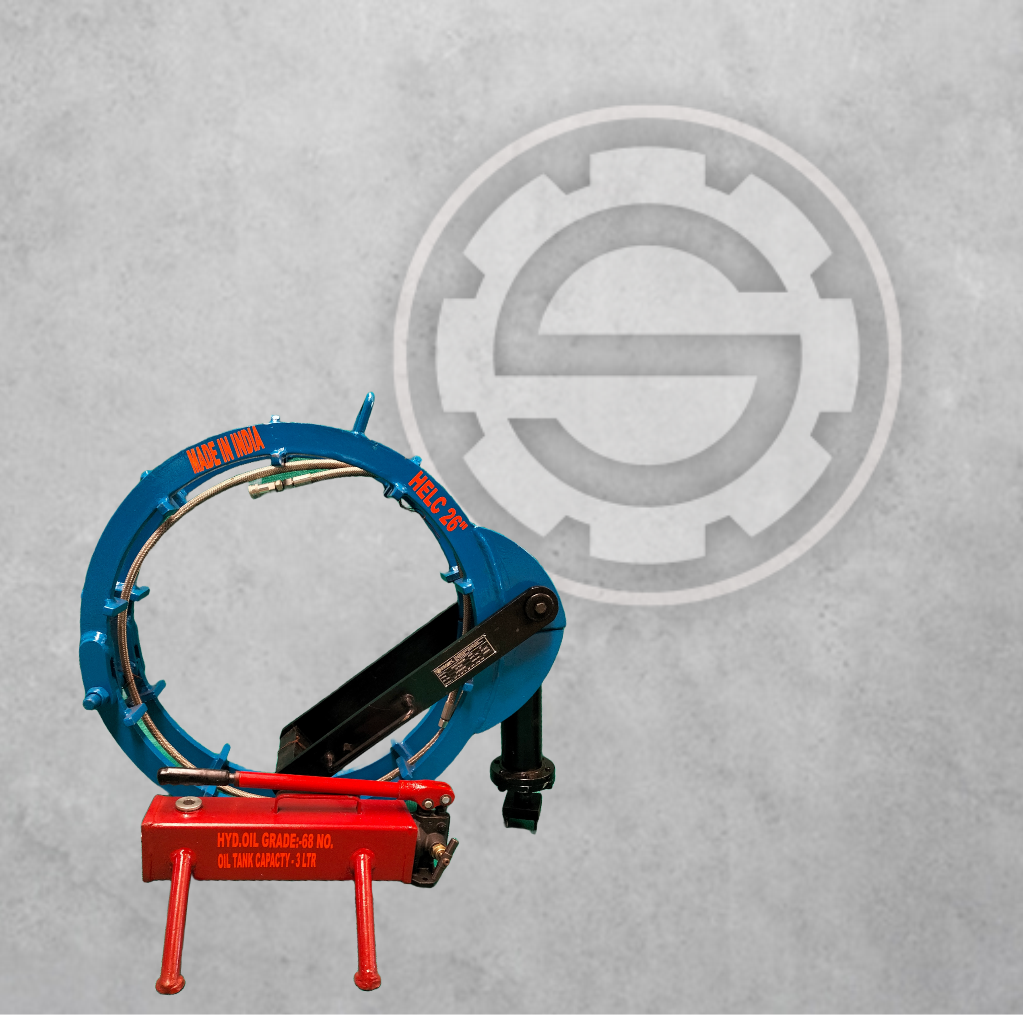 HYDRAULIC EXTERNAL CLAMP