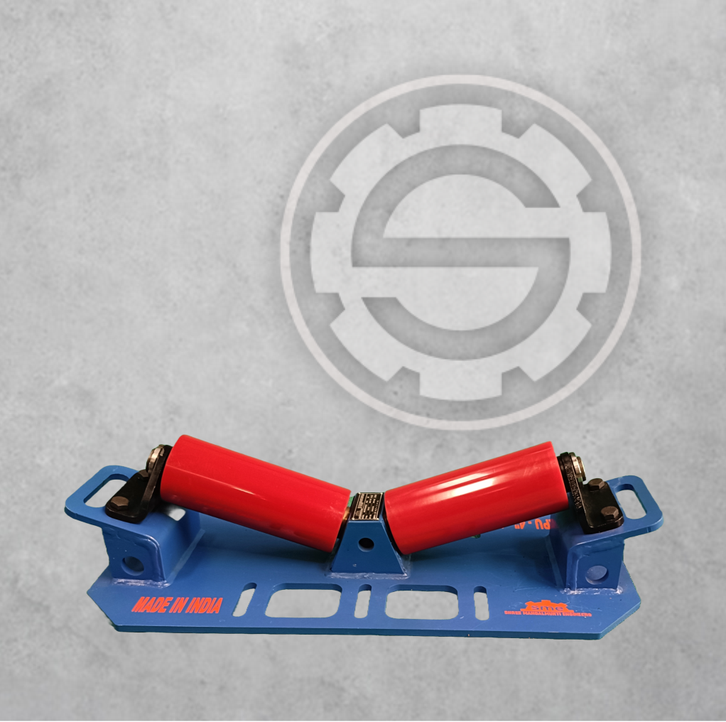 INCLINE BEVELLED ROLLER