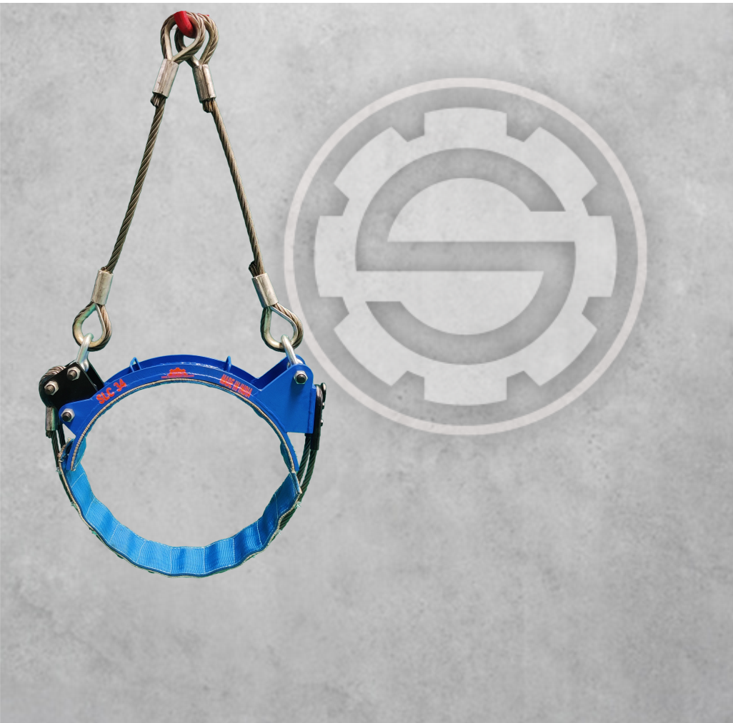STEEL LINE CHOKER BELT