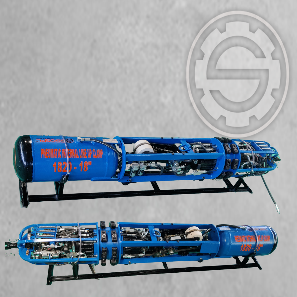 Pneumatic Internal Line up clamp - Self Propelled
