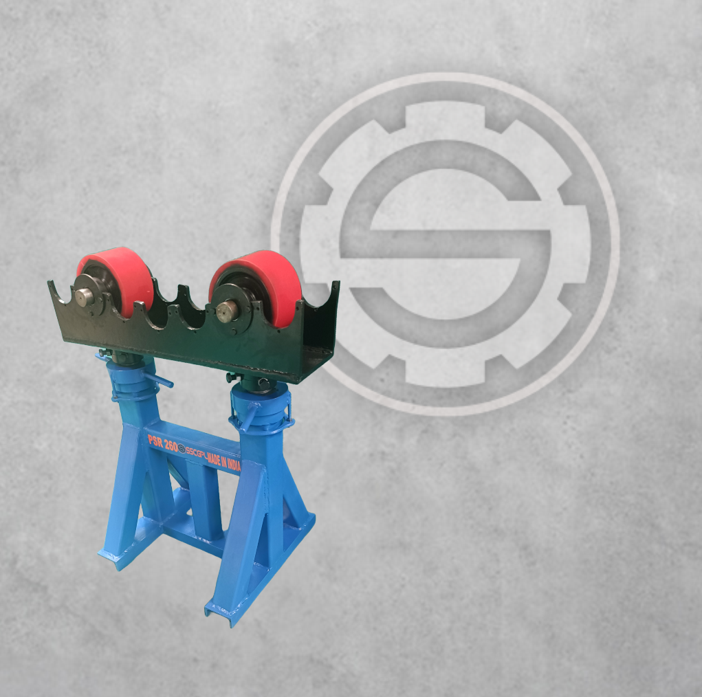 PIPE STAND ROTATOR HEAD