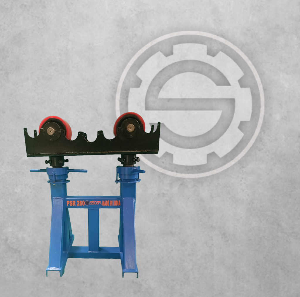 PIPE STAND ROTATOR HEAD