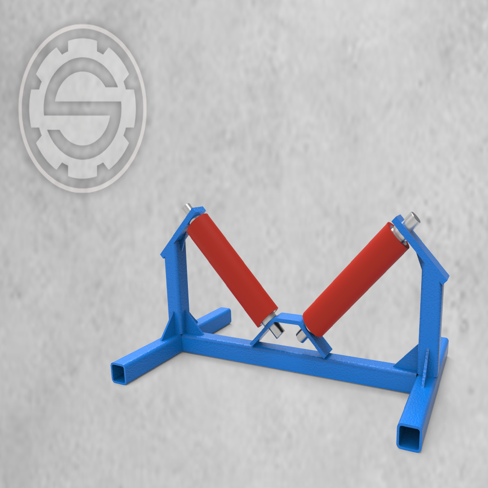 HDPE incline Roller