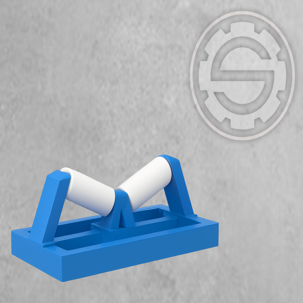 V shape pipe Roller Base Frame