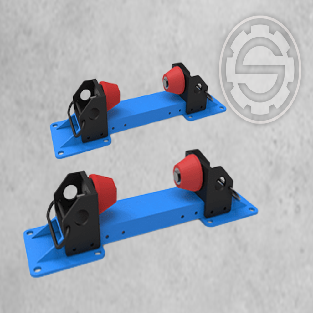 adjustable conical pipe roller