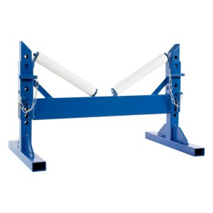 adjustable height pipe roller stand