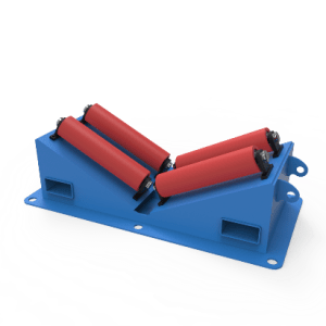 Multi Pipe Roller With Pockets