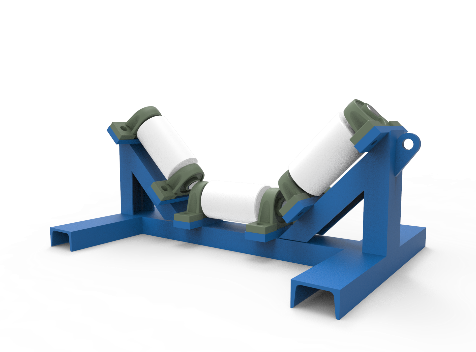 Triple Pipe Roller stand